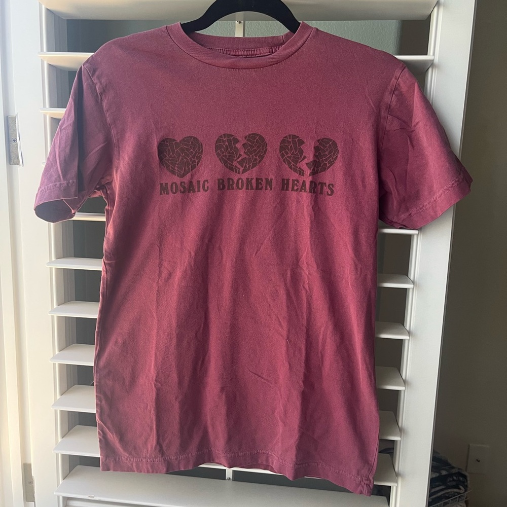 Taylor Swift state of Grace red shirt